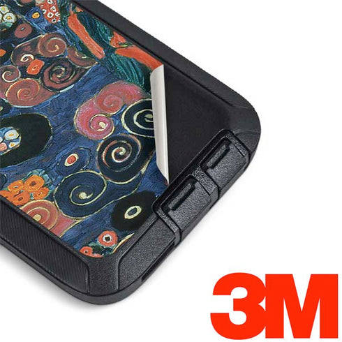 The Maiden by Klimt Otterbox Defender Galaxy Skin