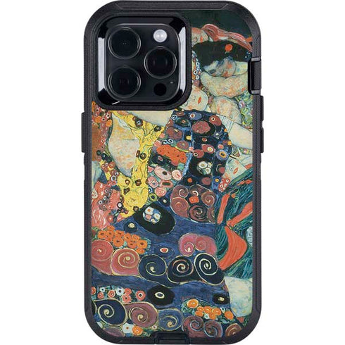 The Maiden by Klimt Otterbox Defender iPhone Skin