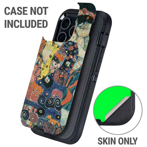 The Maiden by Klimt Otterbox Defender iPhone Skin