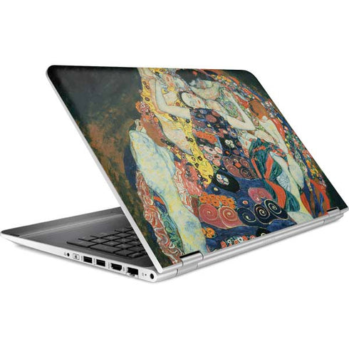 The Maiden by Klimt HP Pavilion Skin