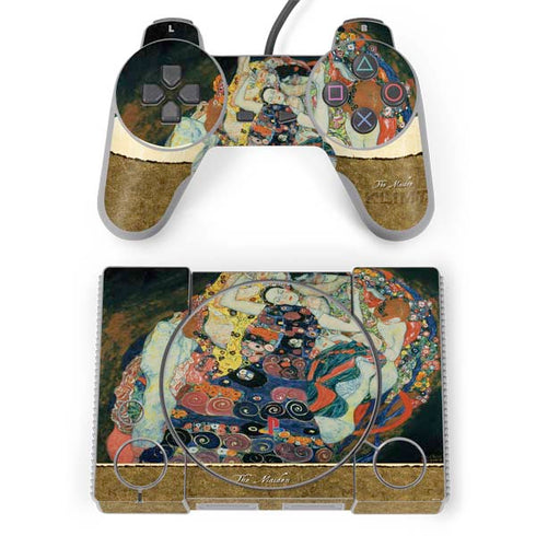 Gustav Klimt The Maiden PlayStation Classic Bundle Skin