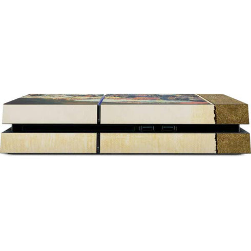 Gustav Klimt The Maiden PS4 Console Skin