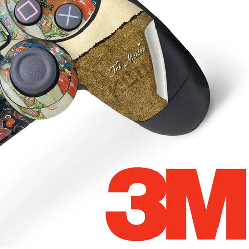Gustav Klimt The Maiden PS4 Controller Skin