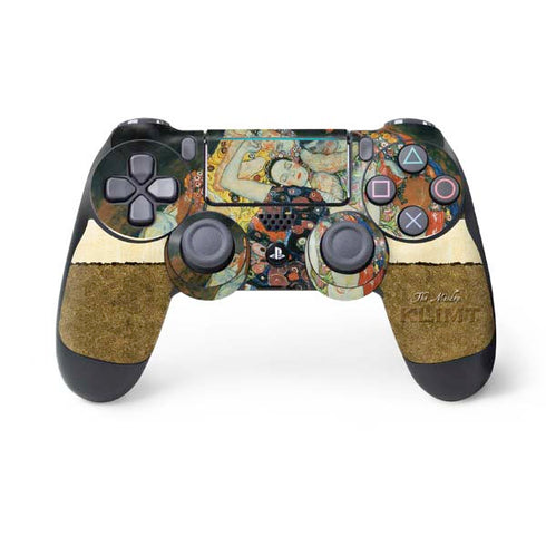 Gustav Klimt The Maiden PS4 Pro/Slim Controller Skin