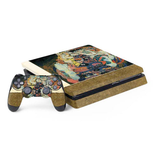 Gustav Klimt The Maiden PS4 Slim Bundle Skin