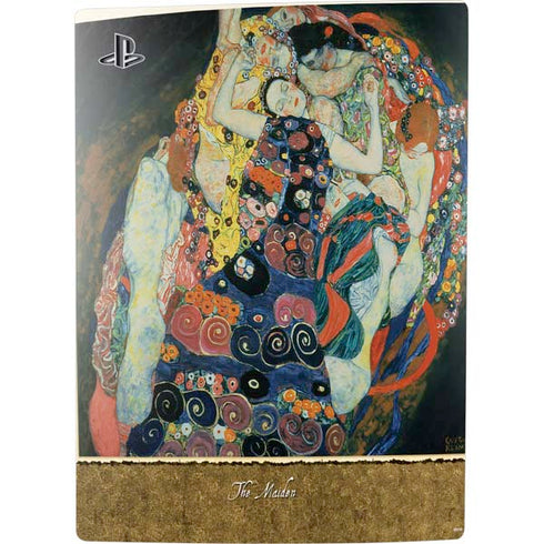 Gustav Klimt The Maiden PS5 Bundle Skin