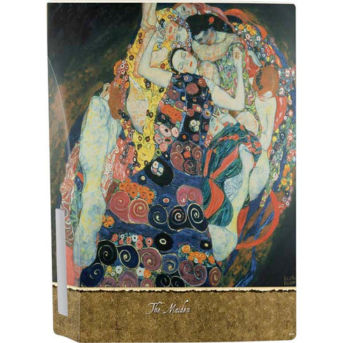 Gustav Klimt The Maiden PS5 Bundle Skin