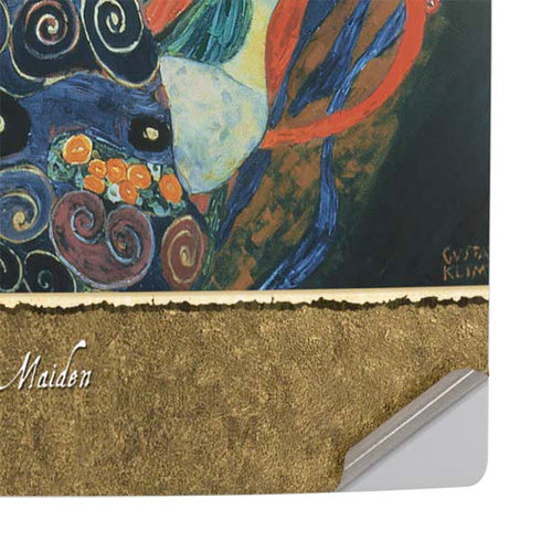 Gustav Klimt The Maiden PS5 Console Skin
