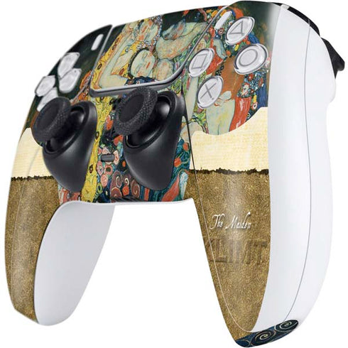 Gustav Klimt The Maiden PS5 Controller Skin