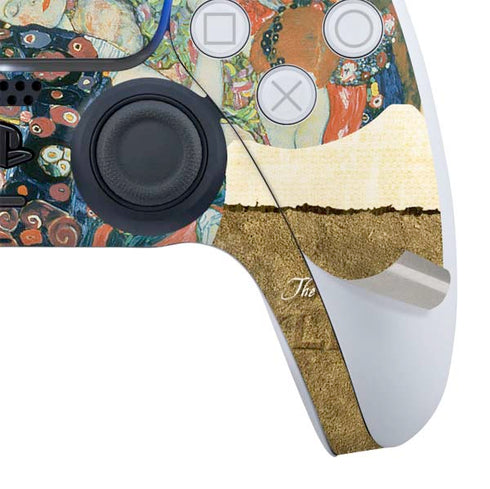 Gustav Klimt The Maiden PS5 Controller Skin