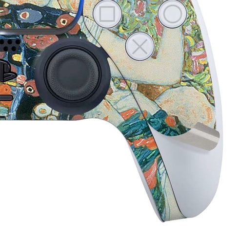 The Maiden by Klimt PS5 Slim Digital Edition Bundle Skin