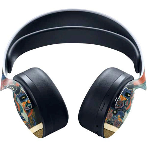 Gustav Klimt The Maiden PULSE 3D Wireless Headset for PS5 Skin