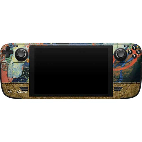 Gustav Klimt The Maiden Steam Deck Handheld Gaming Computer Skin