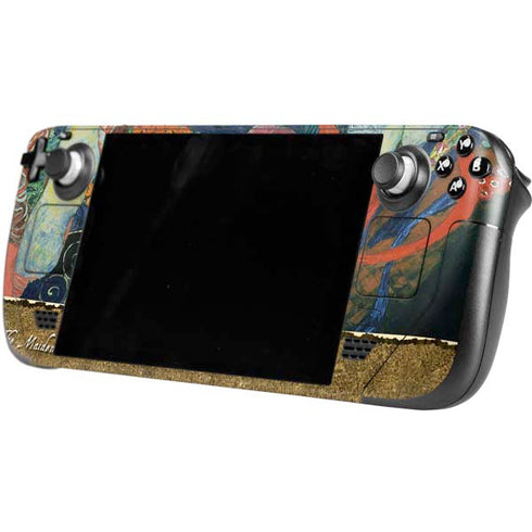 Gustav Klimt The Maiden Steam Deck Handheld Gaming Computer Skin