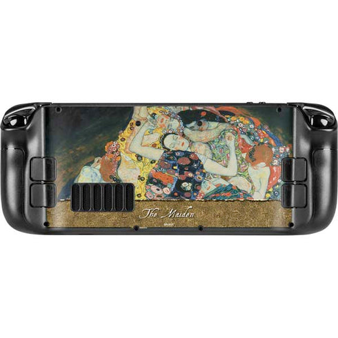 Gustav Klimt The Maiden Steam Deck Handheld Gaming Computer Skin