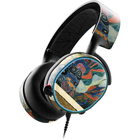 Gustav Klimt The Maiden SteelSeries Arctis 3 Skin