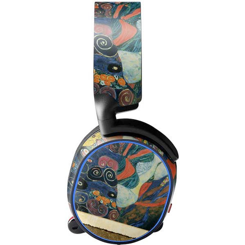 Gustav Klimt The Maiden SteelSeries Arctis 3 Skin