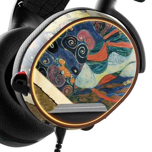Gustav Klimt The Maiden SteelSeries Arctis 3 Skin