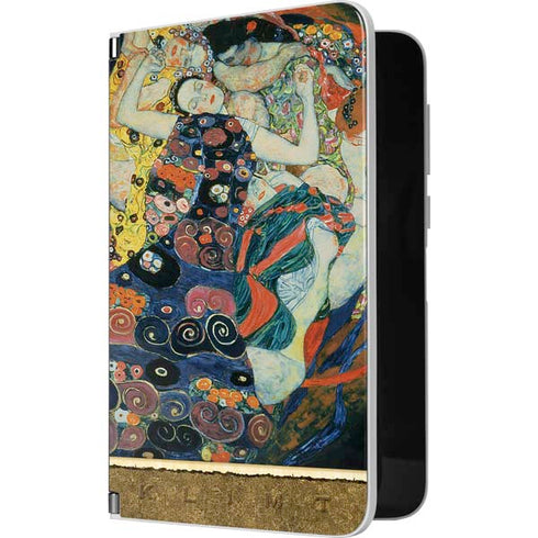 Gustav Klimt The Maiden Surface Duo Skin