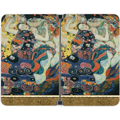 Gustav Klimt The Maiden Surface Duo Skin
