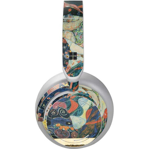 The Maiden by Klimt Surface Headphones Skin