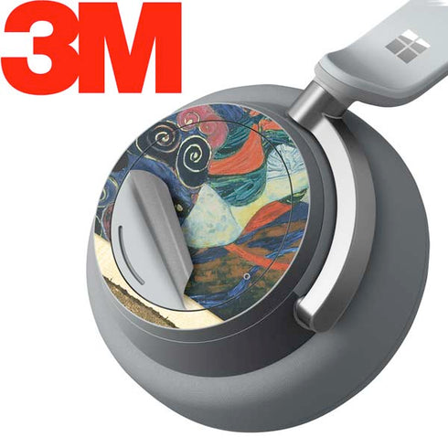 The Maiden by Klimt Surface Headphones Skin