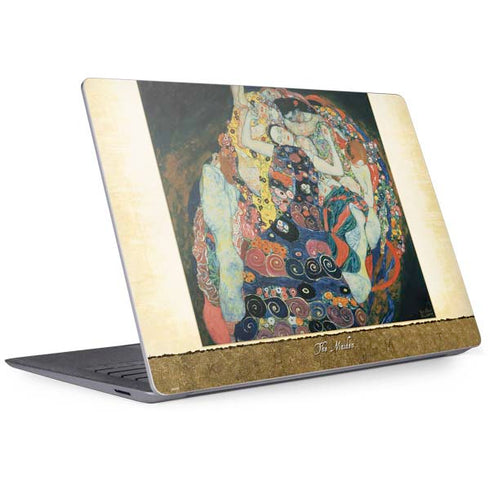 Gustav Klimt The Maiden Surface Laptop 3 13.5in Skin