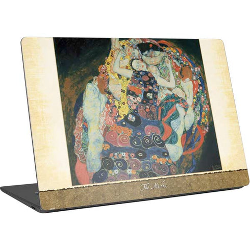 Gustav Klimt The Maiden Surface Laptop 4 15in Skin