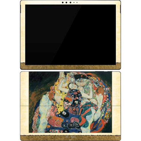 Gustav Klimt The Maiden Surface Pro 7 Skin