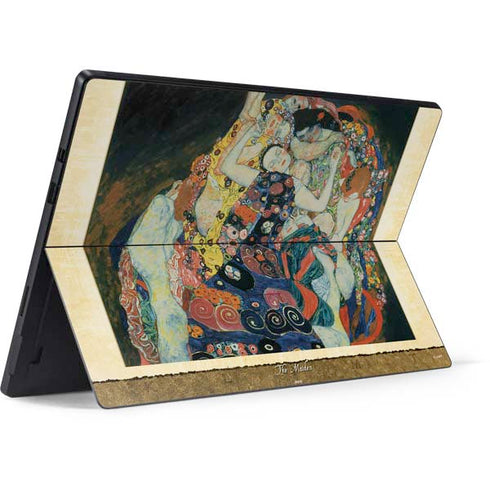 Gustav Klimt The Maiden Surface Pro 7 Skin