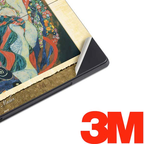 Gustav Klimt The Maiden Surface Pro 7 Skin