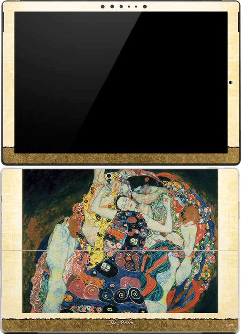 Gustav Klimt The Maiden Surface Pro (2017) Skin