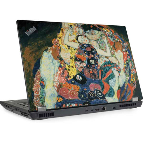 The Maiden by Klimt Lenovo ThinkPad Skin