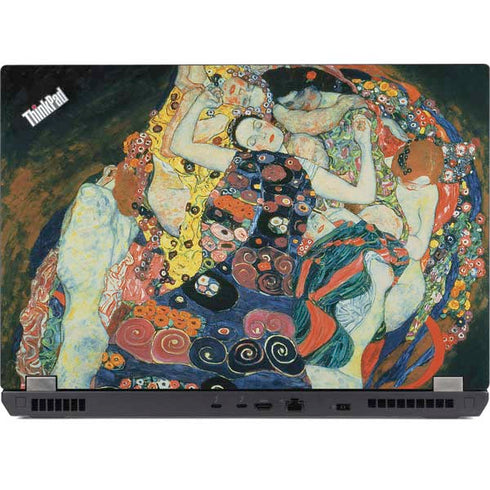 The Maiden by Klimt Lenovo ThinkPad Skin