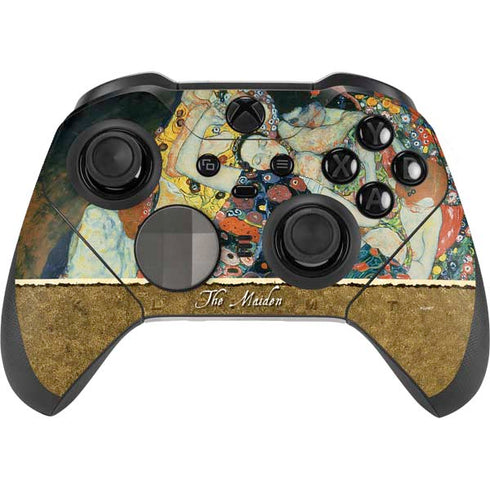 Gustav Klimt The Maiden Xbox Elite Wireless Controller Series 2 Skin