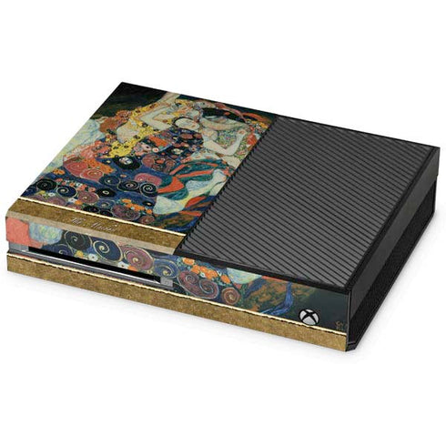 Gustav Klimt The Maiden Xbox One Console Skin