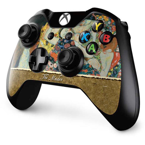 Gustav Klimt The Maiden Xbox One Controller Skin