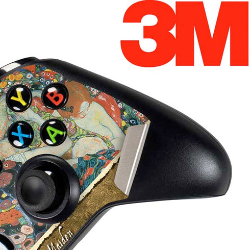 Gustav Klimt The Maiden Xbox One Controller Skin