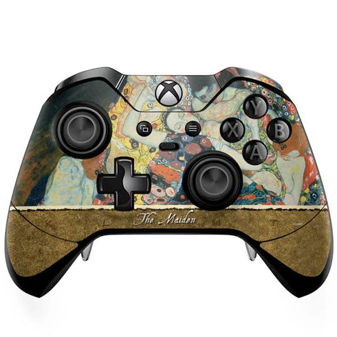 Gustav Klimt The Maiden Xbox One Elite Controller Skin