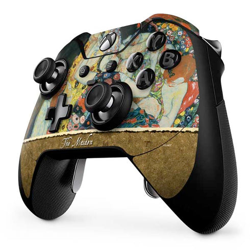 Gustav Klimt The Maiden Xbox One Elite Controller Skin