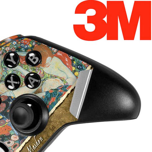 Gustav Klimt The Maiden Xbox One Elite Controller Skin
