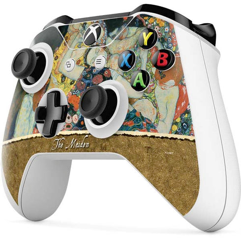 Gustav Klimt The Maiden Xbox One S Controller Skin