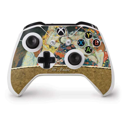 Gustav Klimt The Maiden Xbox One S Controller Skin