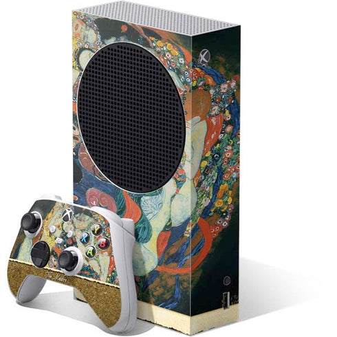 The Maiden by Klimt Xbox Series S Skins