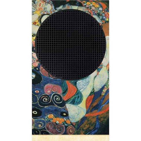 Gustav Klimt The Maiden Xbox Series S Console Skin