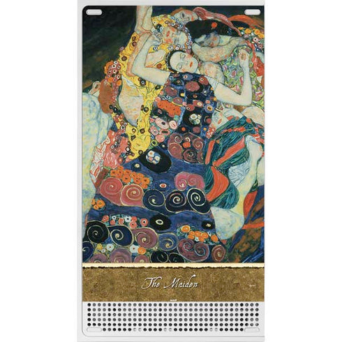 Gustav Klimt The Maiden Xbox Series S Console Skin