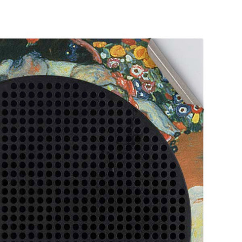 Gustav Klimt The Maiden Xbox Series S Console Skin