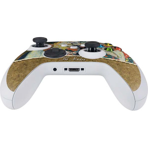 Gustav Klimt The Maiden Xbox Series S Controller Skin