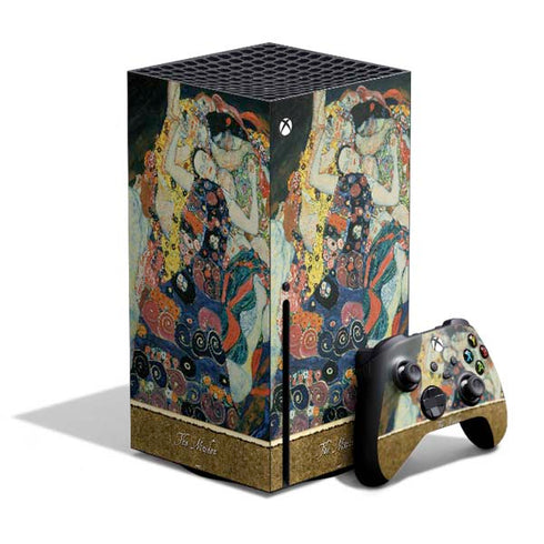 Gustav Klimt The Maiden Xbox Series X Bundle Skin