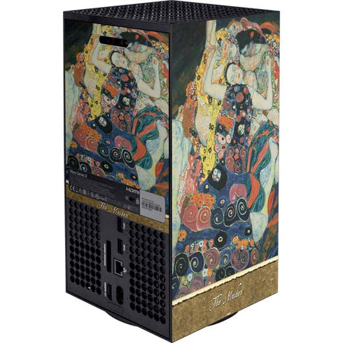 Gustav Klimt The Maiden Xbox Series X Bundle Skin